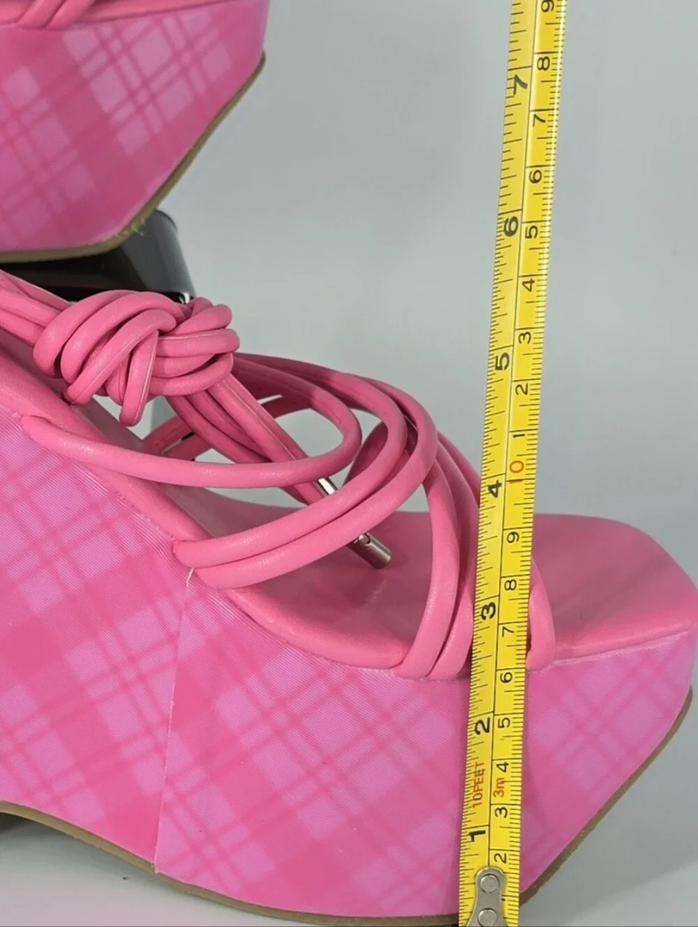 Blair Platform Wedge Sandals by Unilady